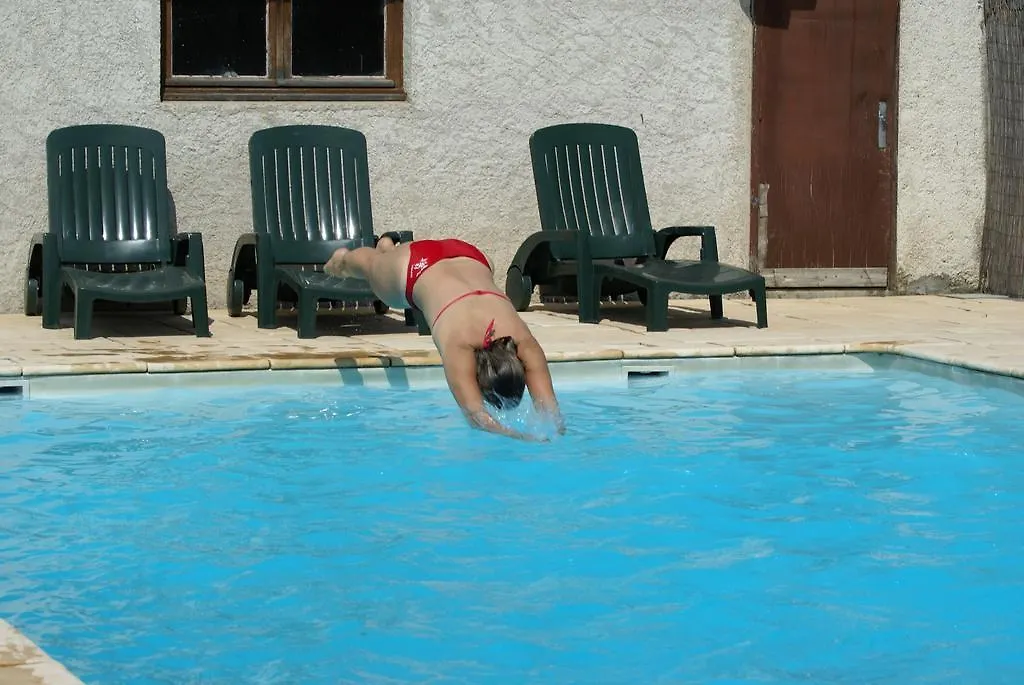 Gites De La Croisee Des Chemins - Piscine Chauffee - Spa, Hammam Et Sauna Izeaux