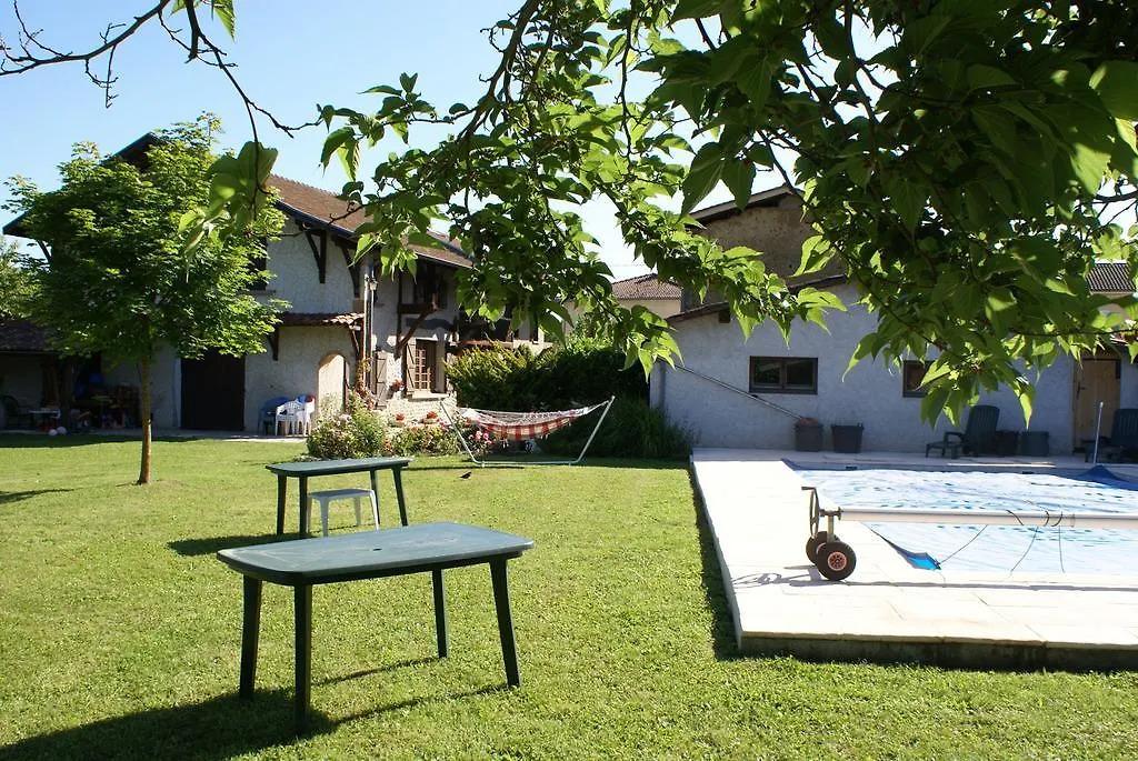 Gites De La Croisee Des Chemins - Piscine Chauffee - Spa, Hammam Et Sauna Izeaux France