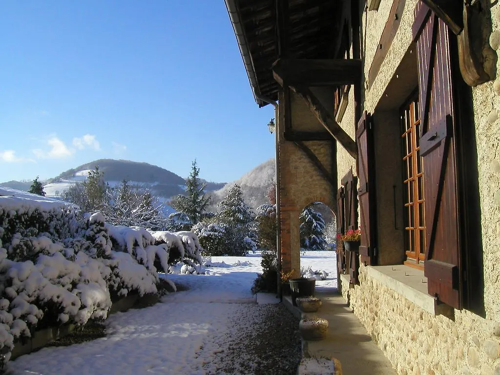Gites De La Croisee Des Chemins - Piscine Chauffee - Spa, Hammam Et Sauna Izeaux 0*,